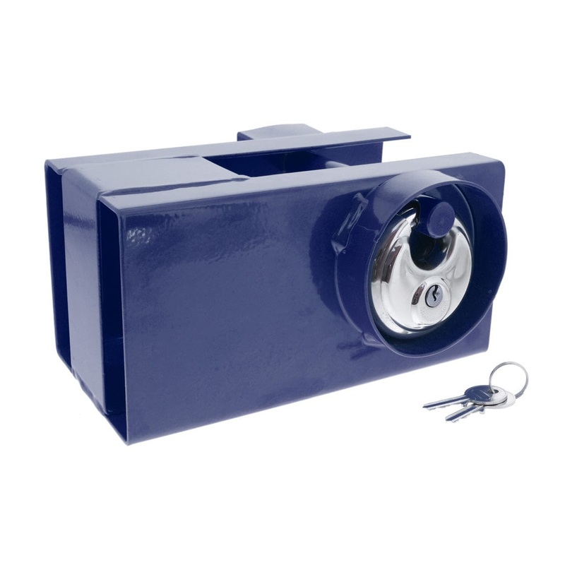 Trailer Coupling Lock