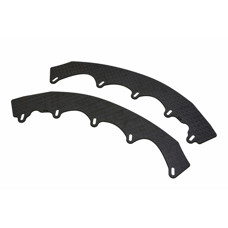 Flow Designs A45 AMG W176 (Pre-Facelift) Front Lip Splitter Extensions (Pair)