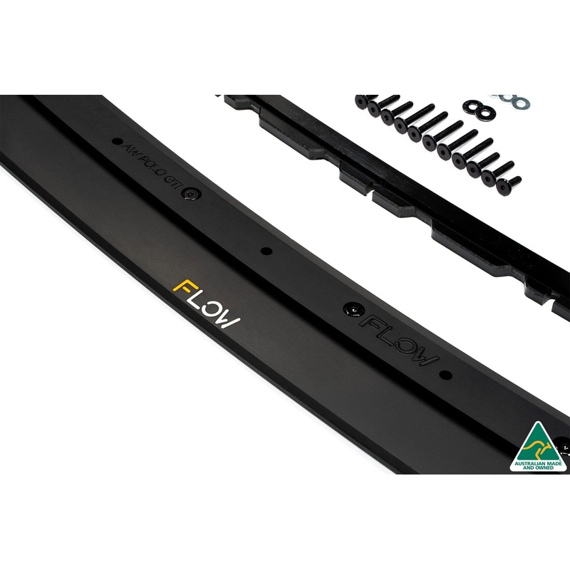 Flow Designs AW Polo GTI Front Lip Splitter
