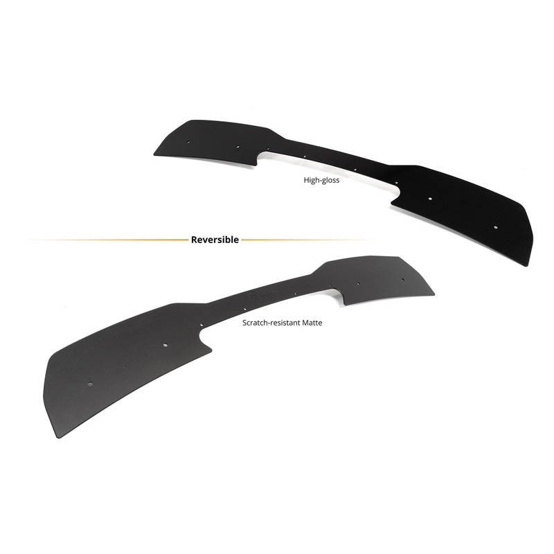 Flow Designs AW Polo GTI Rear Spoiler Extension