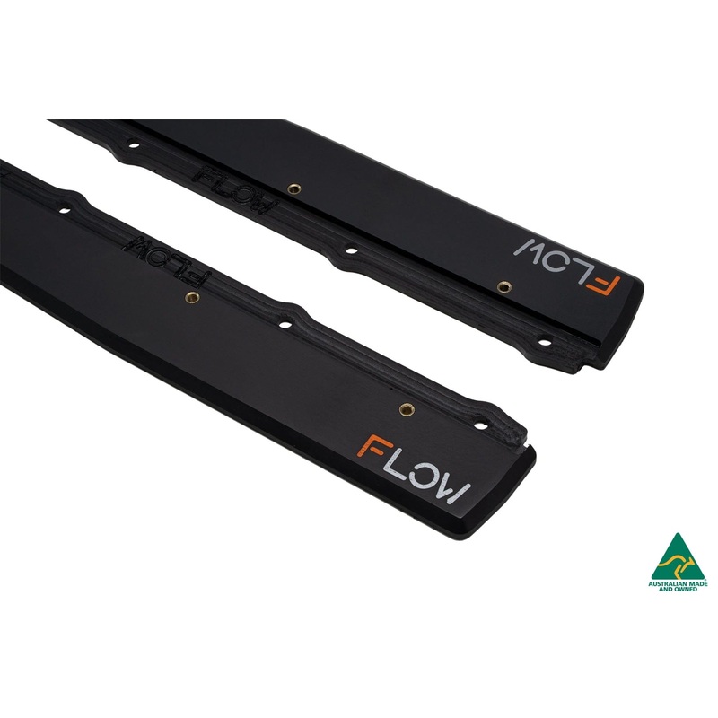 Flow Designs AW Polo GTI Side Skirt Splitters (Pair)