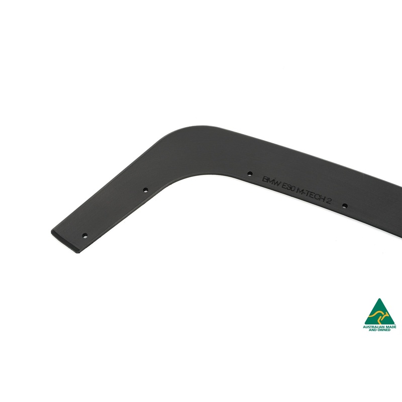 Flow Designs E30 M-Tech 2 Front Lip Splitter