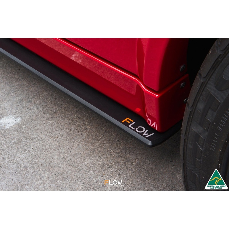 Flow Designs E30 M-Tech 2 Side Skirt Splitters (Pair)