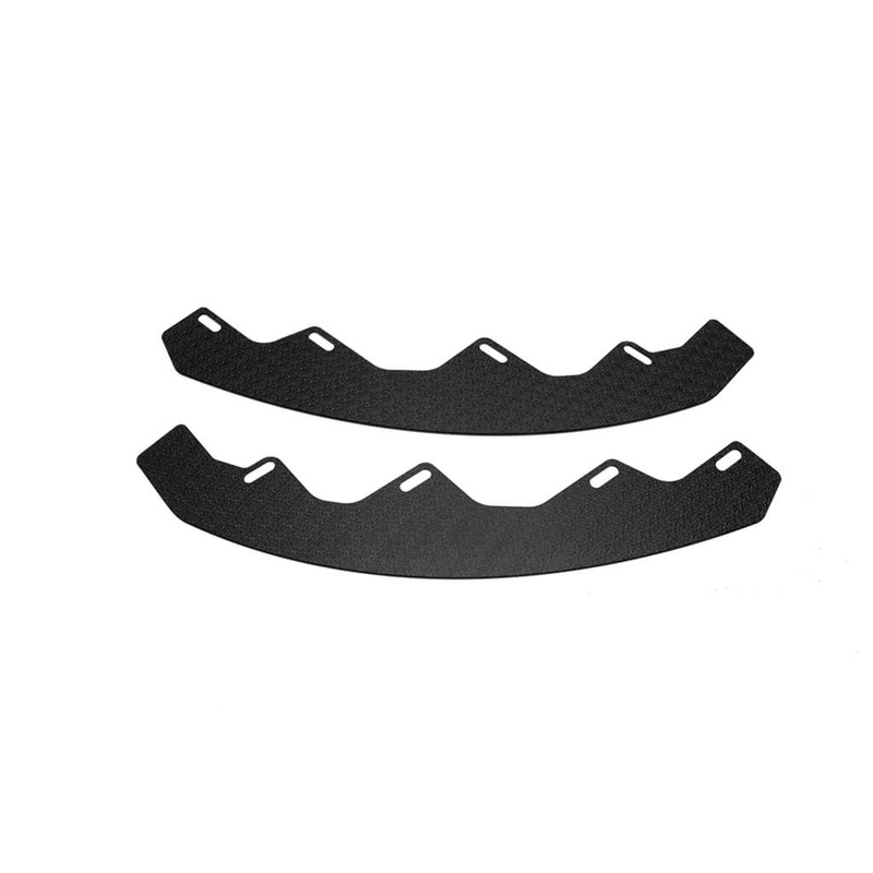Flow Designs E82 M Sport Front Lip Splitter Extensions (Pair)