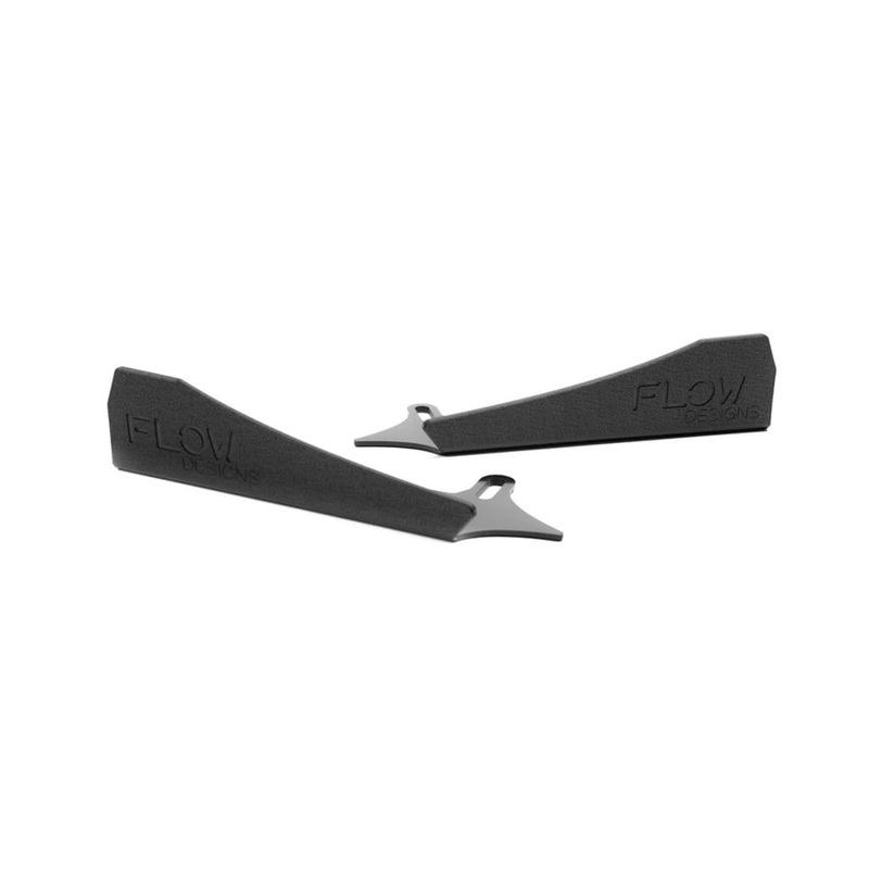 Flow Designs E82 M Sport Side Skirt Splitter Winglets (Pair)