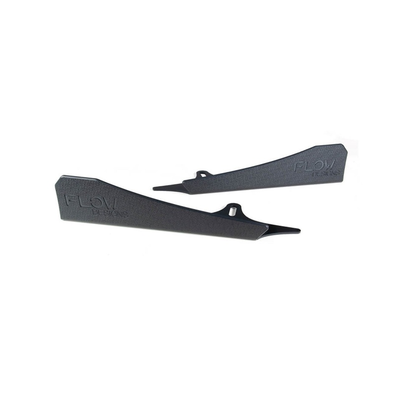 Flow Designs E92 M Sport Side Skirt Splitter Winglets (Pair)