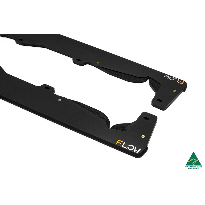 Flow Designs E92 M Sport Side Skirt Splitters V3 (Pair)