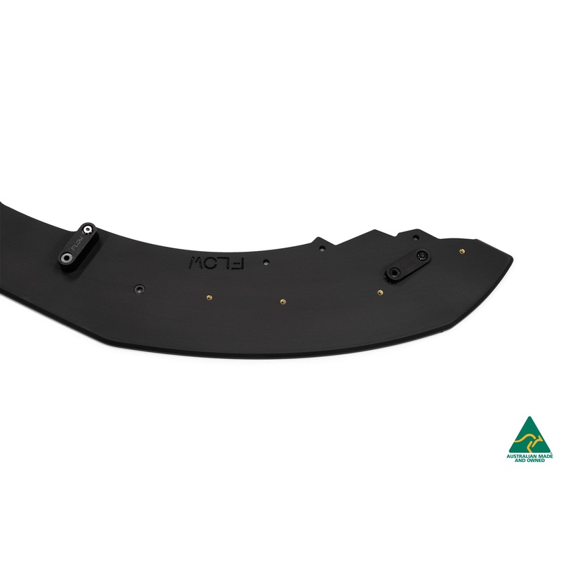 Flow Designs F20 LCI M135 / M140 Front Lip Splitter V3