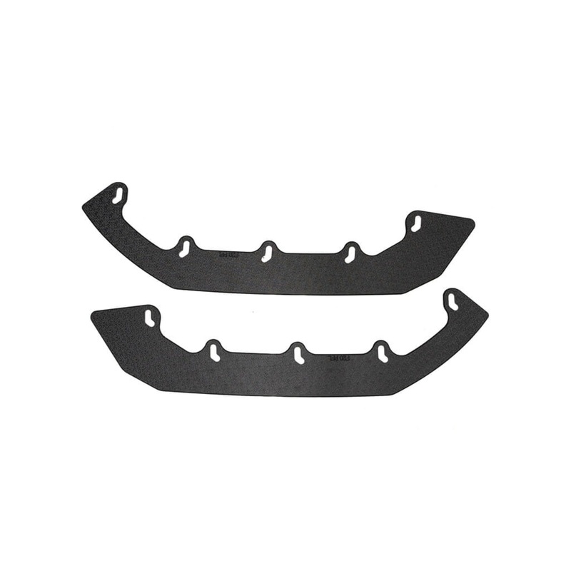 Flow Designs F20 Pre LCI M135 Front Lip Splitter Extensions (Pair)