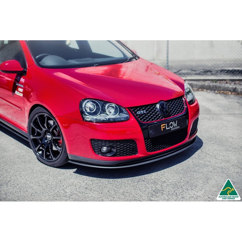 Flow Designs MK5 Golf GTI Front Lip Splitter