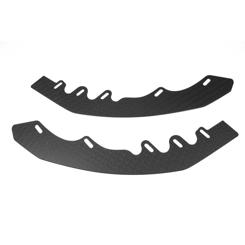 Flow Designs MK6 Golf GTI Front Lip Splitter Extensions (Pair)