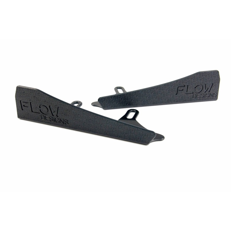 Flow Designs MK6 Golf GTI Side Skirt Splitter Winglets (Pair)