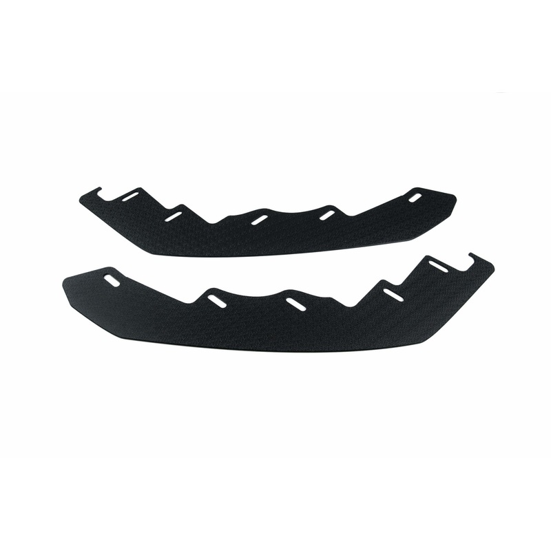 Flow Designs MK6 Golf R Front Lip Splitter Extensions (Pair)