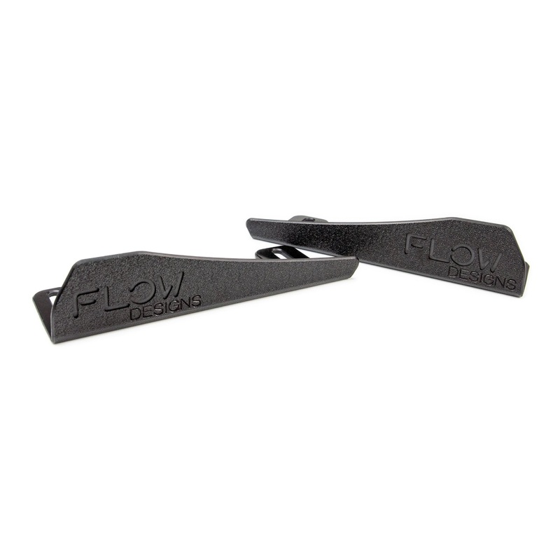 Flow Designs MK6 Golf R Side Skirt Splitter Winglets (Pair)