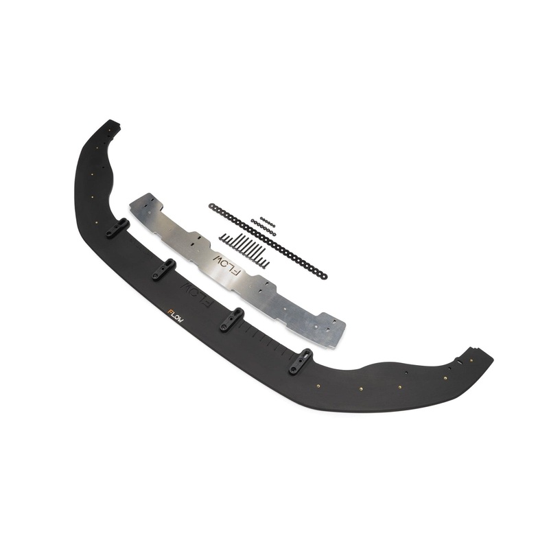 Flow Designs Mk7 Golf GTI Front Lip Splitter & Bumper Reinforcement Bracket