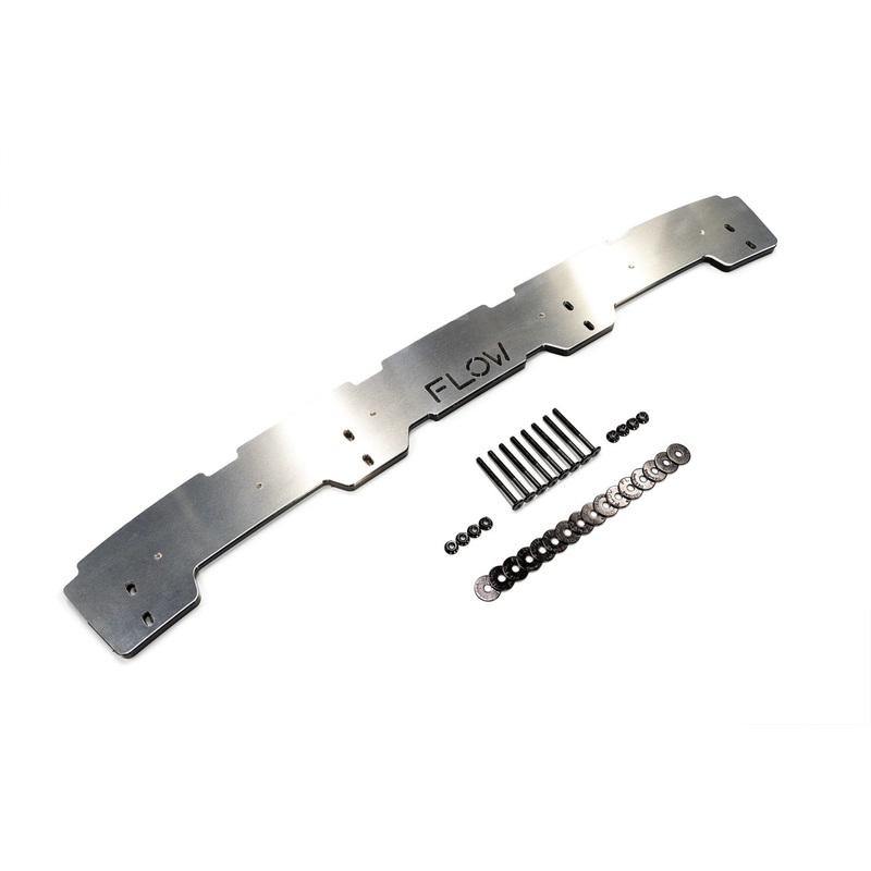 Flow Designs Mk7 Golf GTI Front Lip Splitter Reinforcement Bar