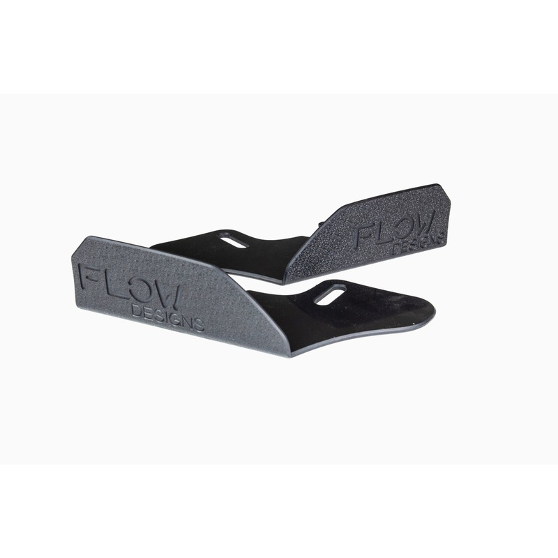 Flow Designs Mk7 Golf GTI Front Lip Splitter Winglets (Pair)