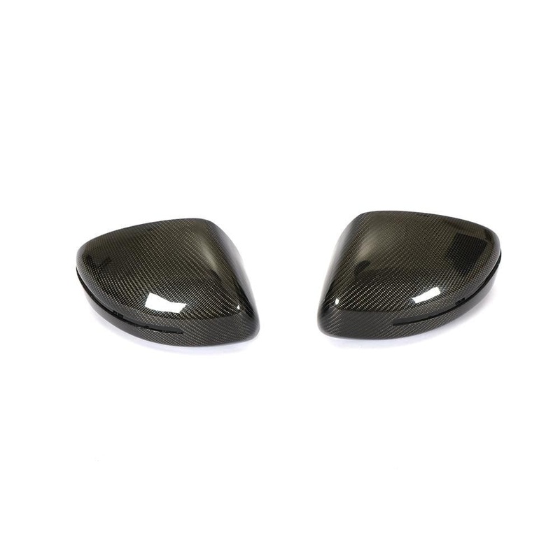 Velt Sport Carbon Fiber Mirror Caps – Audi Mk1 R8