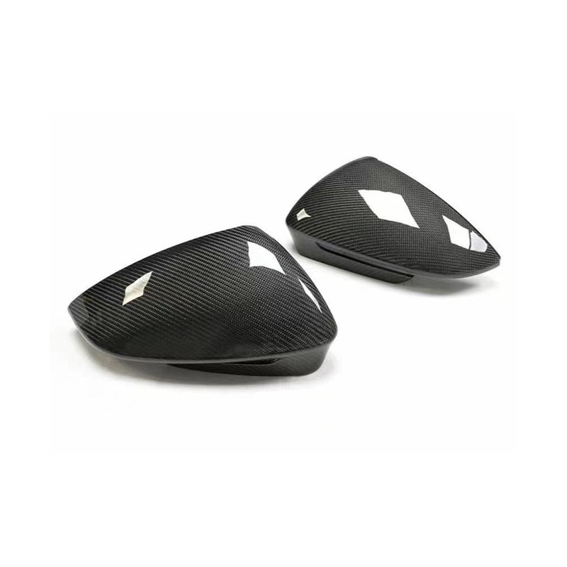 Velt Sport Carbon Fiber Mirror Caps (With Lane Assist) – VW/Audi / ID4 / Q4 / Q5 e-tron