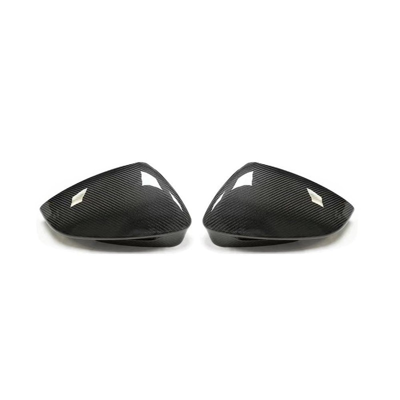 Velt Sport Carbon Fiber Mirror Caps (Without Lane Assist) – VW/Audi / ID4 / Q4 / Q5 e-tron