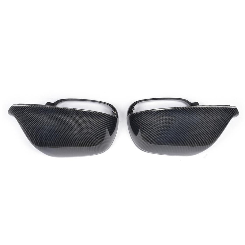 Velt Sport Carbon Fiber Rearview Mirror Cover – Audi / B8 Q5 / 4L Q7