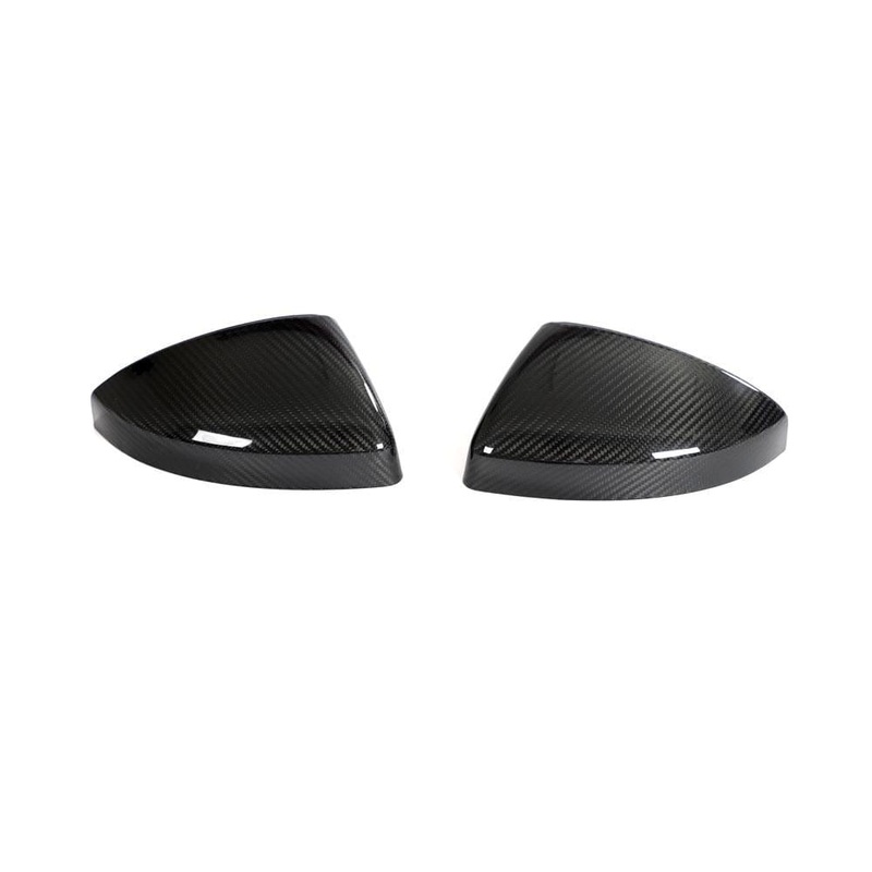 Velt Sport Dry Carbon Fiber Mirror Caps – Audi Mk2 V10 R8