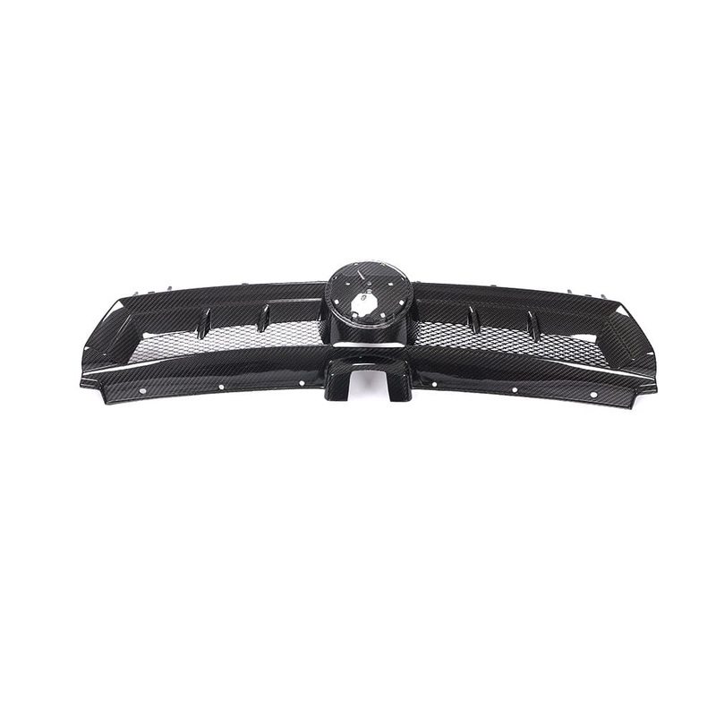 Velt Sport Dry Carbon Fiber Front Grille – VW / Mk7 / Golf / GTI / Golf R