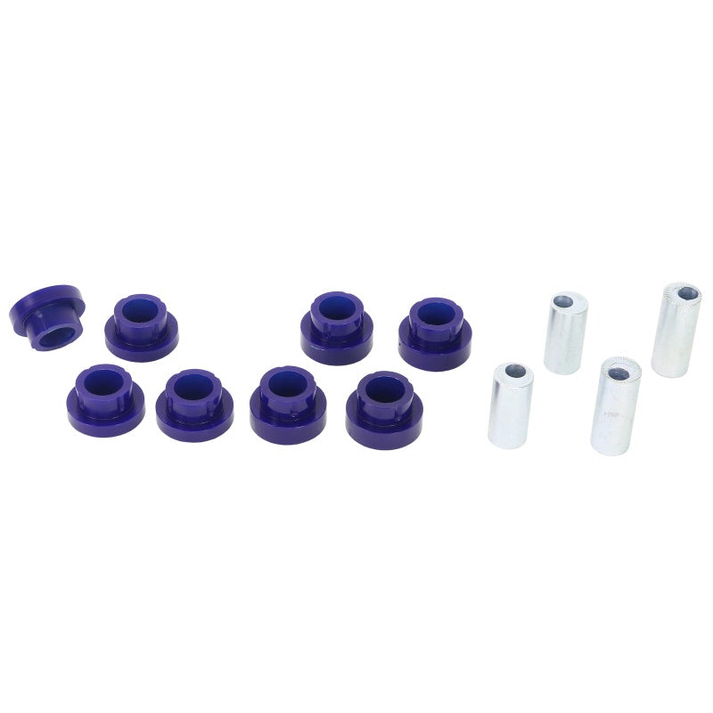 SuperPro 2013 Scion FR-S Base Rear Upper Inner Control Arm – Camber Adjustable Bushing Set
