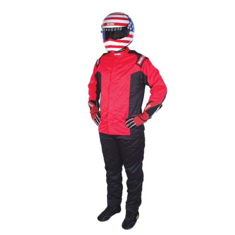 RaceQuip Chevron-5 Jacket SFI-5 Red