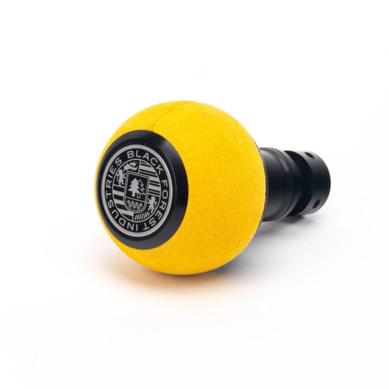 BFI GS2 Alcantara (BMW Automatic – Style 2) – Giallo Alcantara / Black Anodized