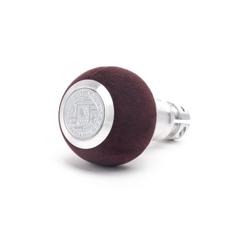 BFI GS2 Heavy Weight Shift Knob – Aubergine Alcantara (MINI Fitment)