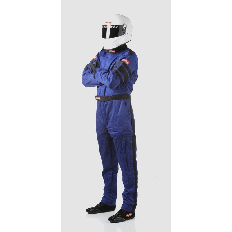 RaceQuip Blue SFI-5 Suit