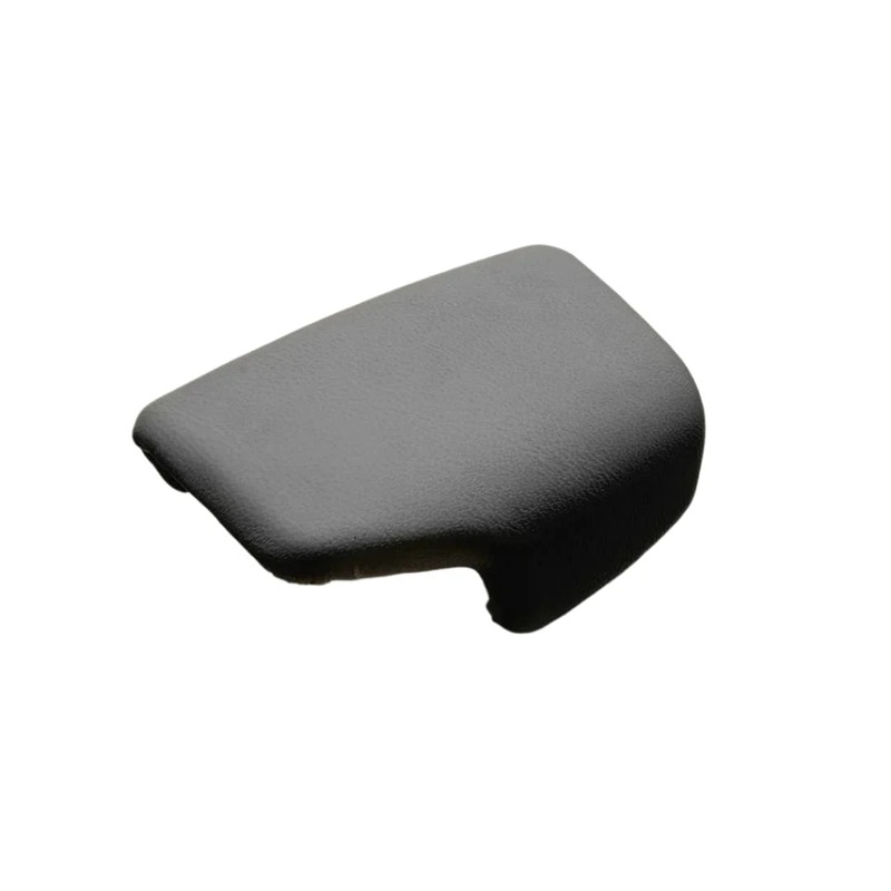 BFI Audi C8 / 4M Shift Knob Cover – Charcoal Black Alcantara