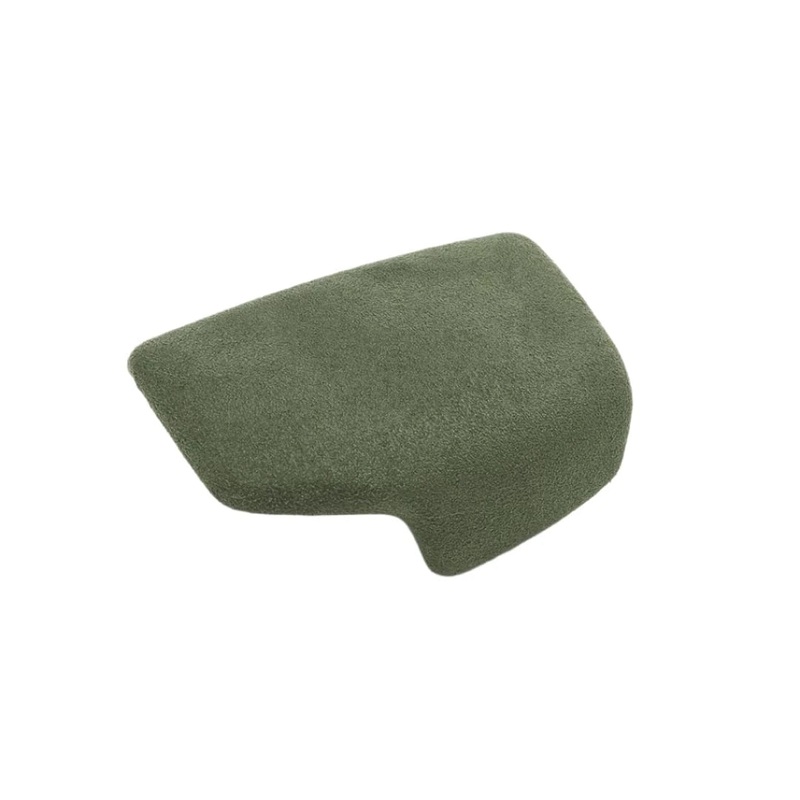 BFI Audi C8 / 4M Shift Knob Cover – Emerald Green Alcantara