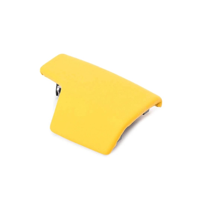 BFI Audi C8 / 4M Shift Knob Cover – Giallo Taurus Yellow Napa Leather