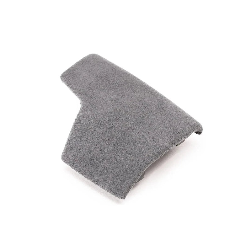 BFI Audi C8 / 4M Shift Knob Cover – Gray Alcantara