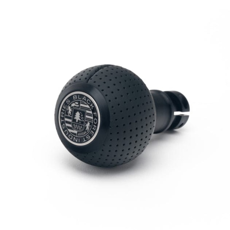 BFI Heavy Weight Shift Knob – GS2 – Black Air Leather – Black Anodized – 924-944/951