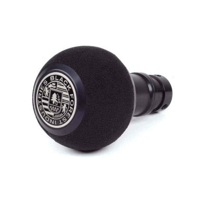 BFI Heavy Weight Shift Knob – GS2 – Black Alcantara – Black Anodized – 924-944/951