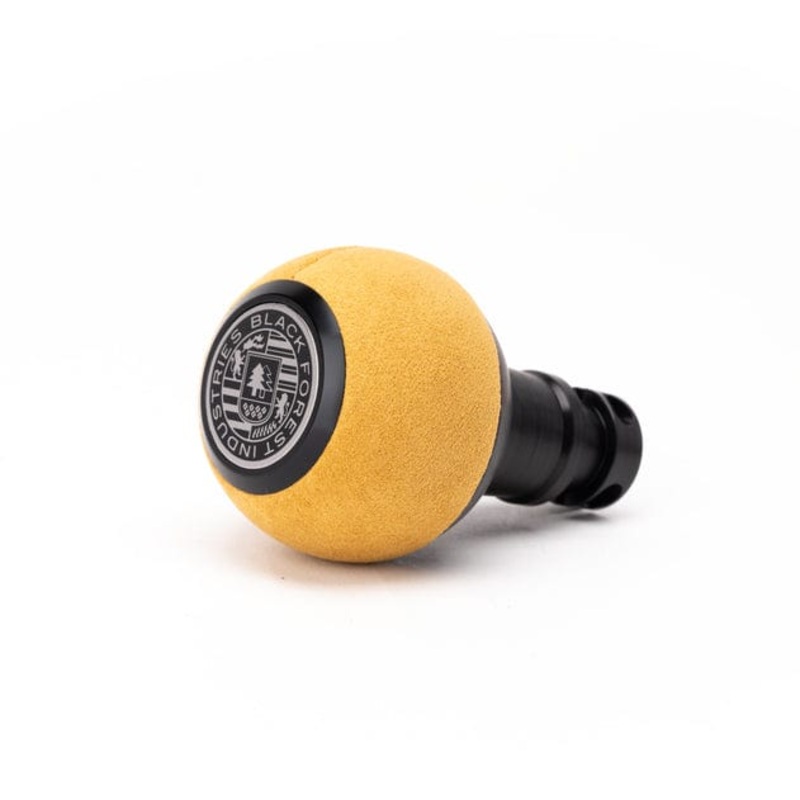 BFI Heavy Weight Shift Knob – GS2 – Caramel Alcantara – Black Anodized – 924-944/951