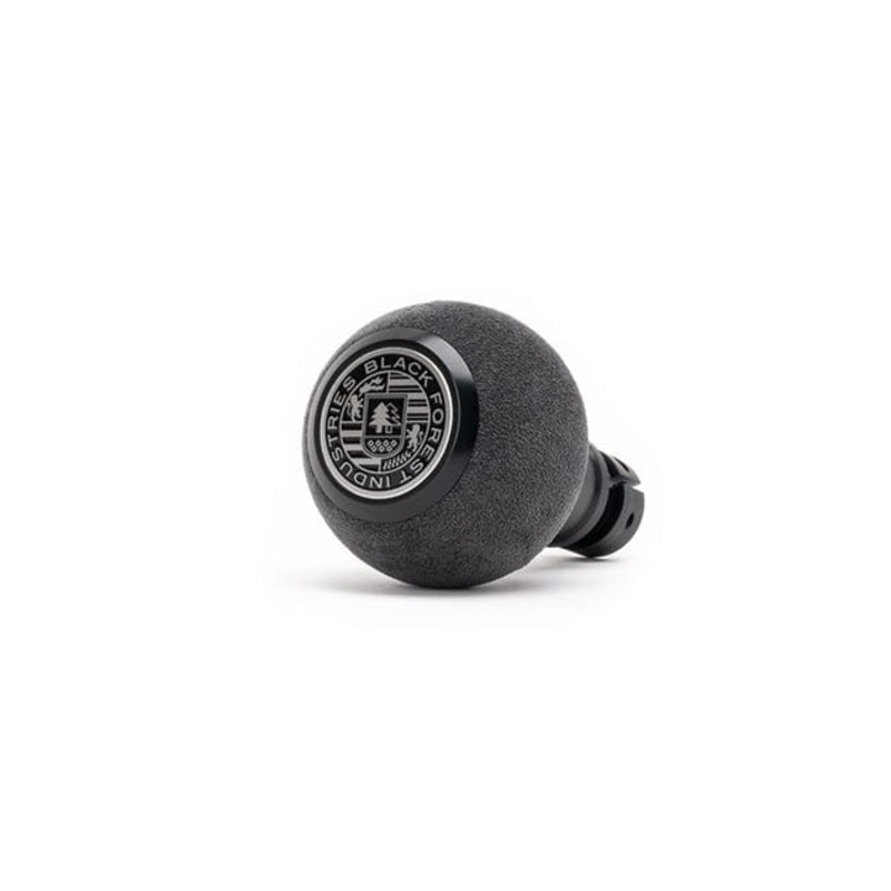 BFI Heavy Weight Shift Knob – GS2 – Charcoal Black Alcantara – Black Anodized – 924-944/951