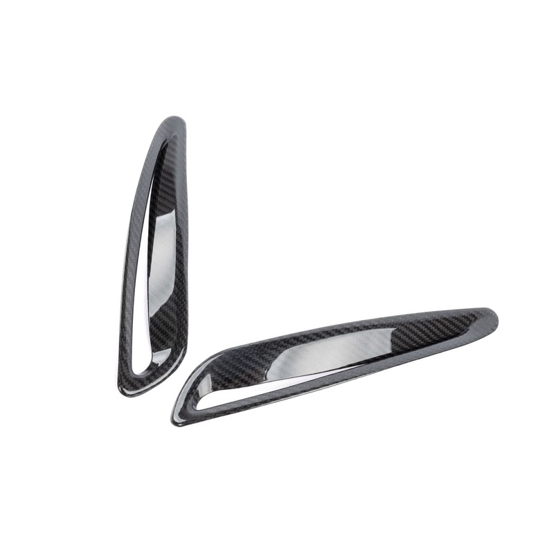 Dinan Side Hood Vent Covers (Carbon Fiber) – Toyota / A90 / A91 / GR Supra
