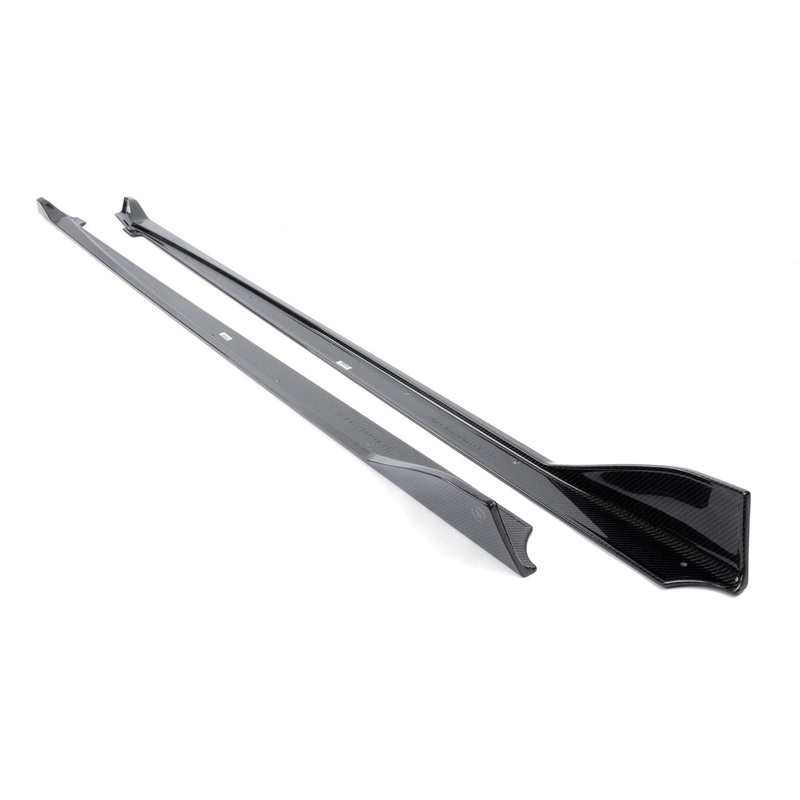 Dinan Side Skirts (Carbon Fiber) – Toyota / A90 / A91 / GR Supra