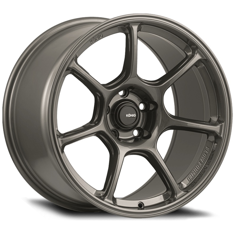Konig Ultragram 15″ 4×100 Carbon Bronze Metallic