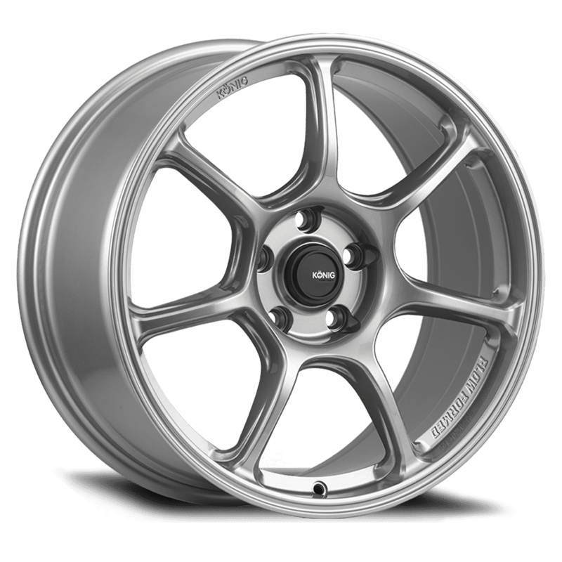 Konig Ultragram 15″ 4×100 Titanium Metallic