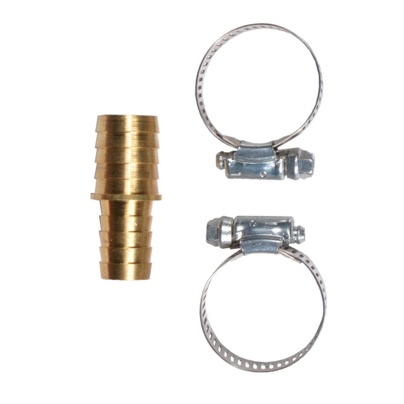Brass Heater Hose Connector Kit
