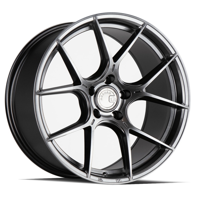 Aodhan AH-11 19″ 5×112 Hyper Black