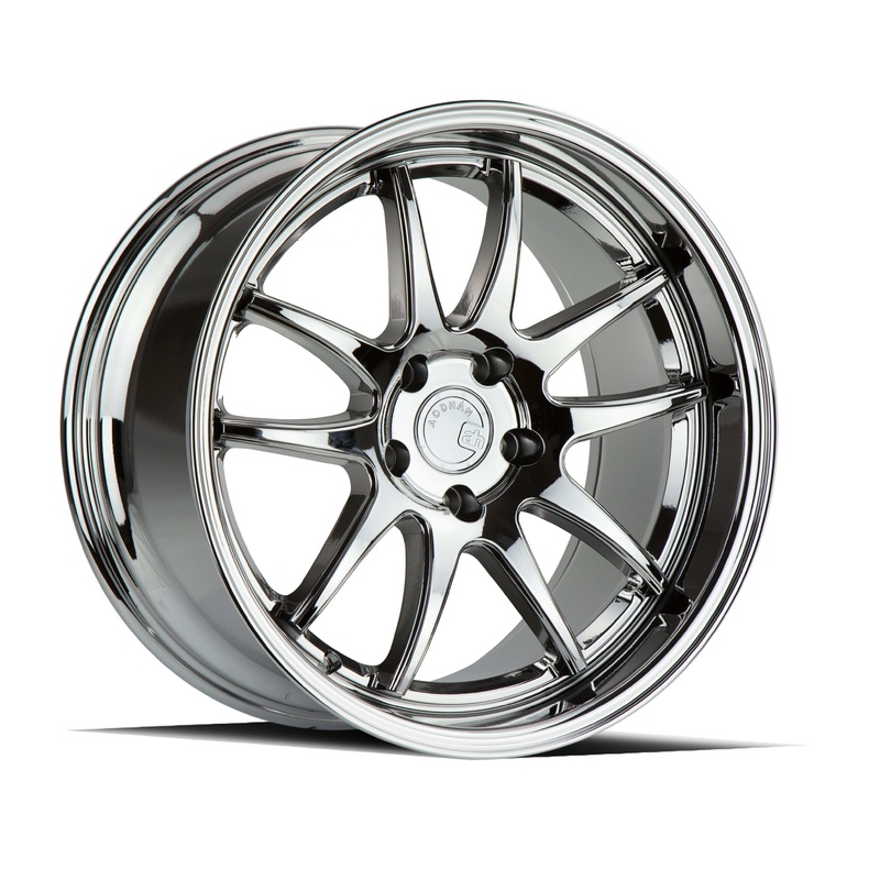 Aodhan DS02 19″ 5×114.3 Vacuum Chrome