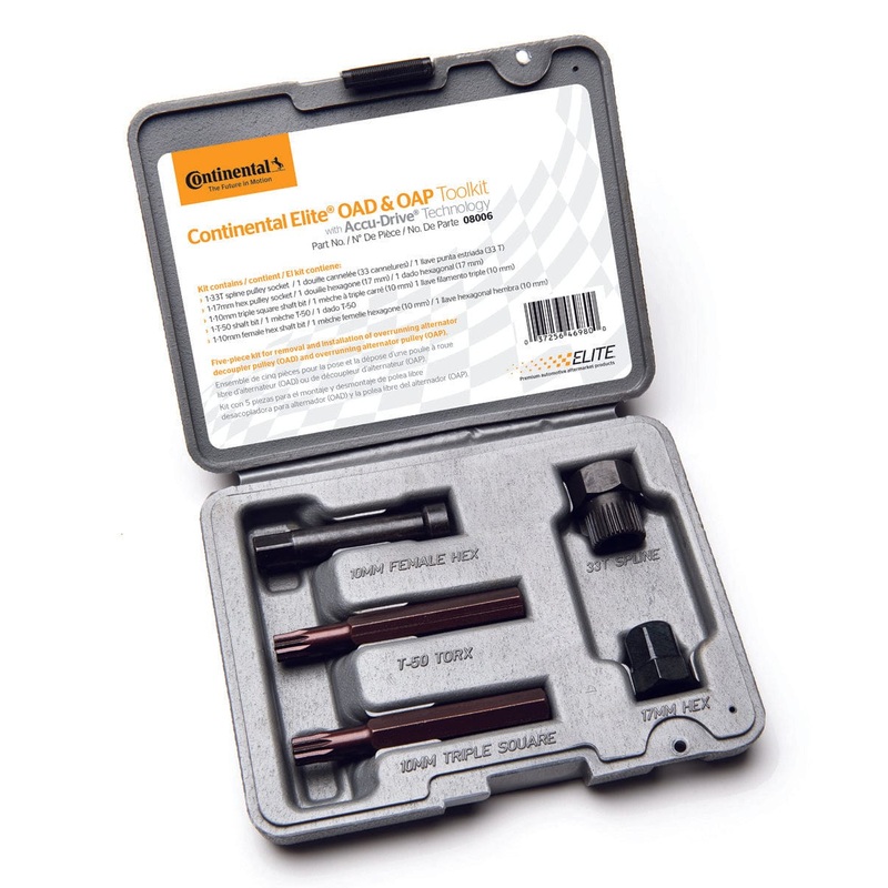 Alternator Decoupler Pulley Tool Kit