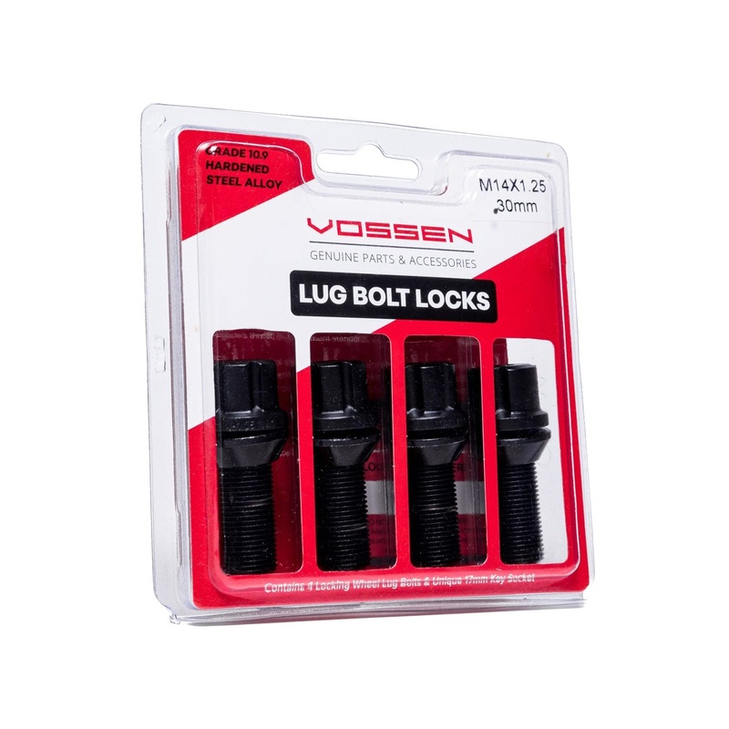 Vossen 14×1.5 30mm Lug Bolt Cone Seat Lock Set