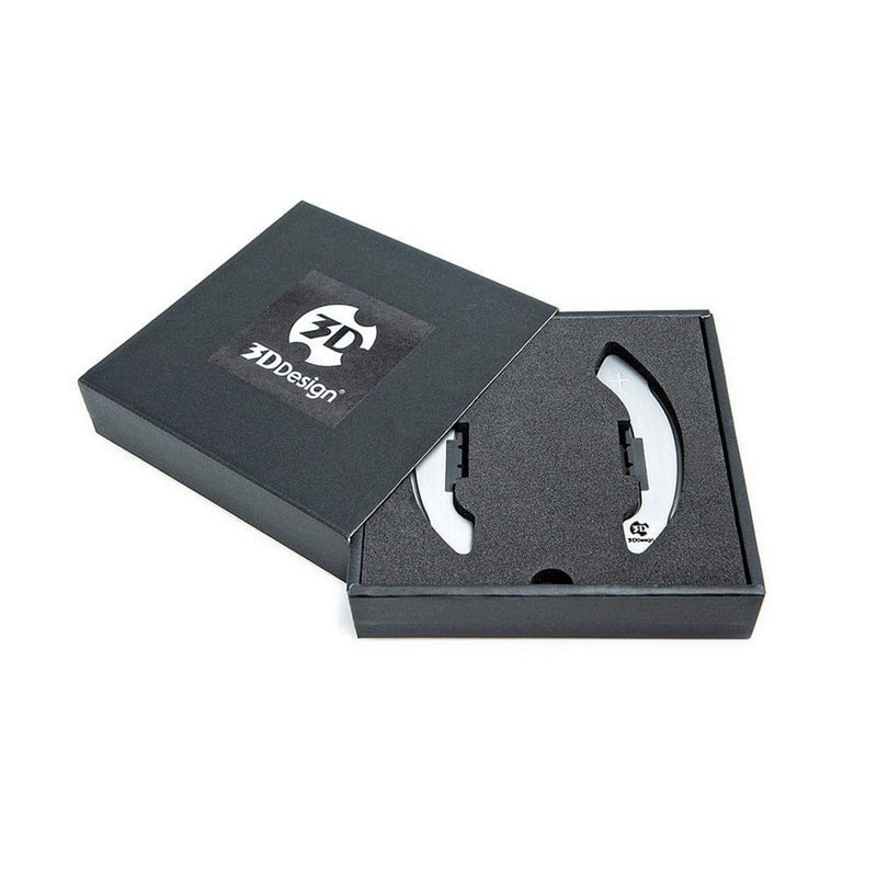 3D Design F54 / F56 / FF60 Mini Cooper Aluminum Paddle Set – AT